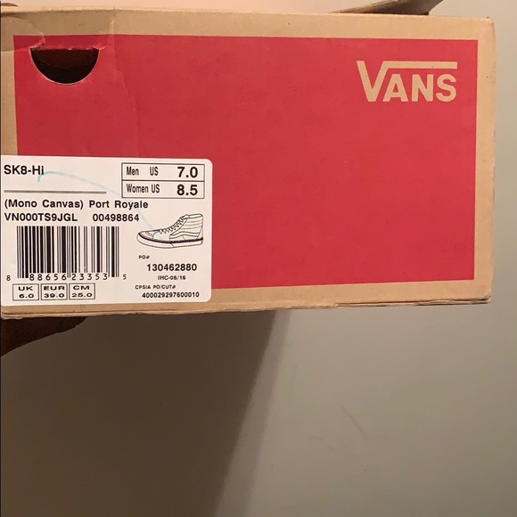 Vans sneakers - Picture 2 of 2